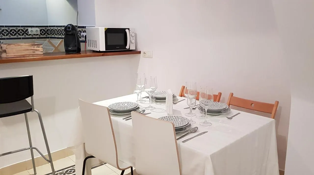 Lejlighed Mendoza Rios Hotel Sevilla